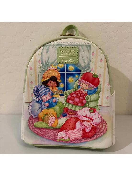 Loungefly Handbags - Loungefly Strawberry Shortcake Slumber Party Backpack NWT